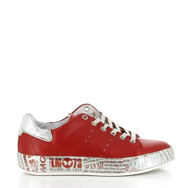Felmini B153 Red Sneakers