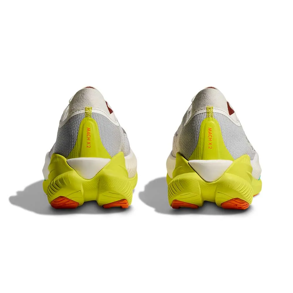 Men's Mach X2 Running Shoe - Frost/Citrus - Regular (D)