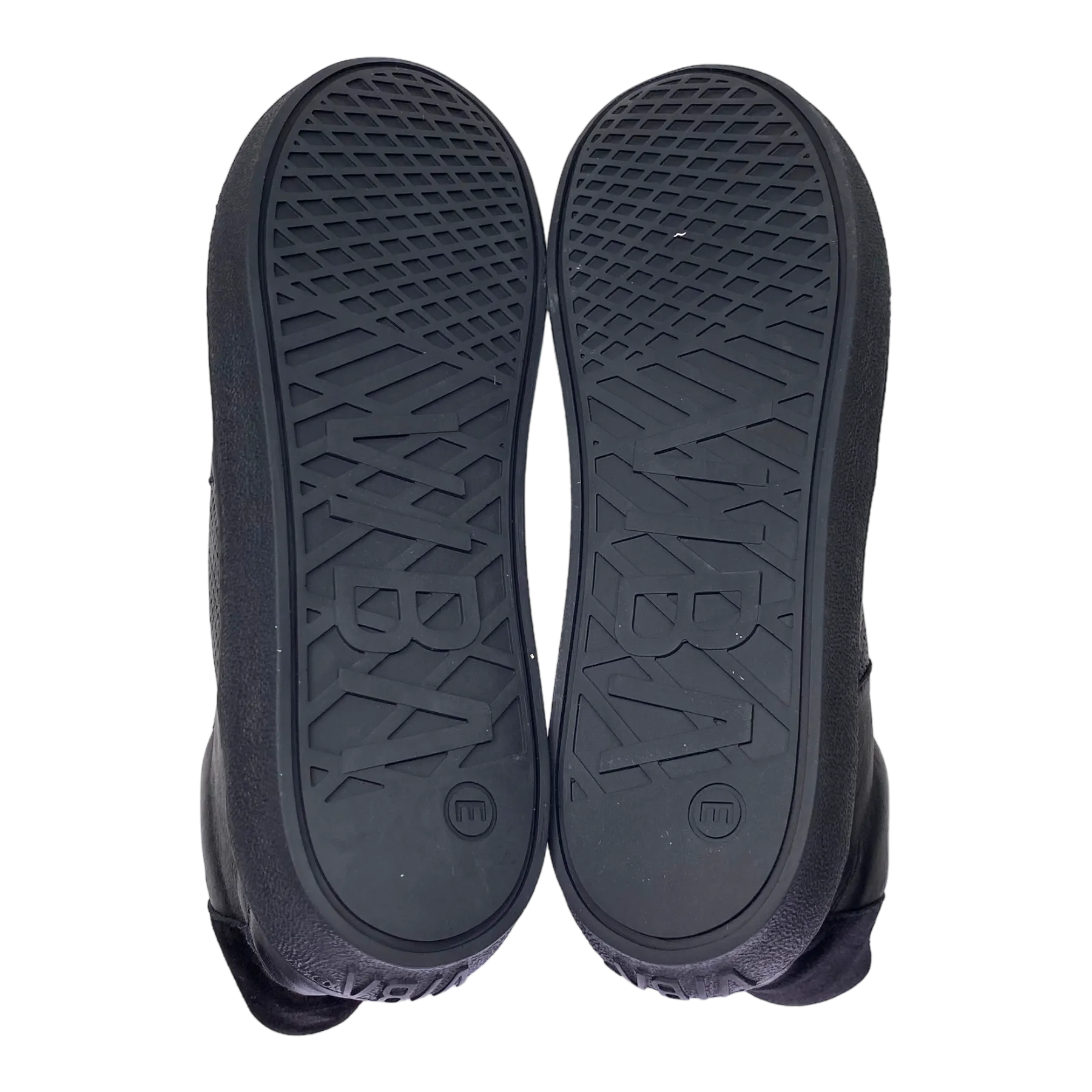 VIBAe Berlin bio leather sneakers, black | 48